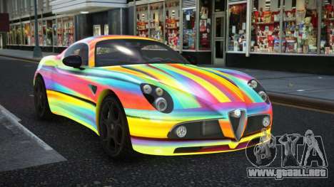Alfa Romeo 8C Deriah S12 para GTA 4