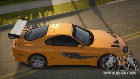 Toyota Supra MK IV 94th para GTA San Andreas