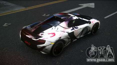 McLaren 650S Anvax S14 para GTA 4