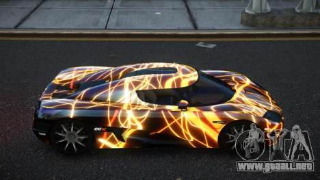 Koenigsegg CCX Jahna S7 para GTA 4