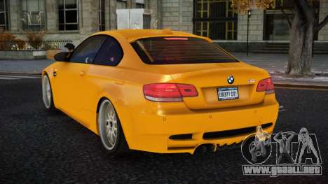 BMW M3 E92 Wepmexu para GTA 4