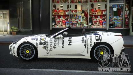 Ferrari California Cabendy S6 para GTA 4