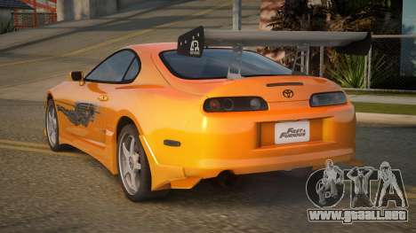 Toyota Supra MK IV 94th para GTA San Andreas