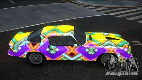 Chevrolet Camaro Z28 Choni S4 para GTA 4