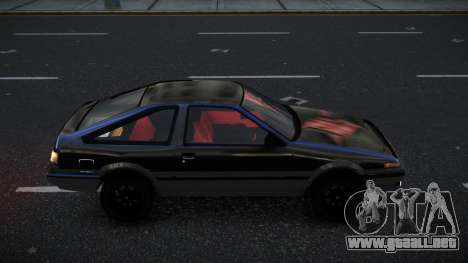 Toyota AE86 Wuhazutec para GTA 4
