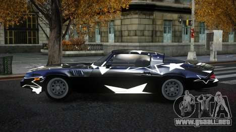 Chevrolet Camaro Z28 Choni S8 para GTA 4