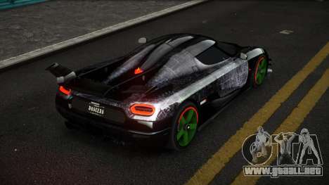 Koenigsegg Agera Carva S1 para GTA 4