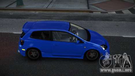 Honda Civic Qalah para GTA 4