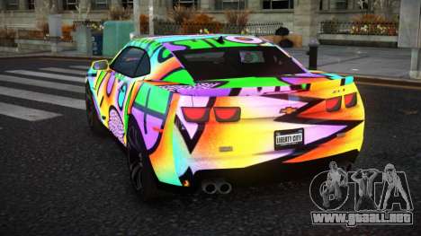 Chevrolet Camaro Nacher S12 para GTA 4