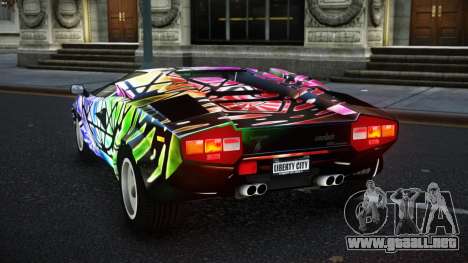 Lamborghini Countach Vierly S12 para GTA 4