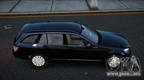 Mercedes-Benz C280 Nedil para GTA 4