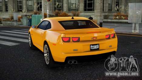 Chevrolet Camaro Nacher para GTA 4