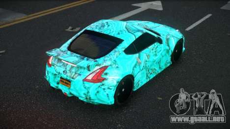 Nissan 370Z Luerck S12 para GTA 4