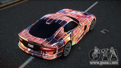 Dodge Viper Gabke S8 para GTA 4