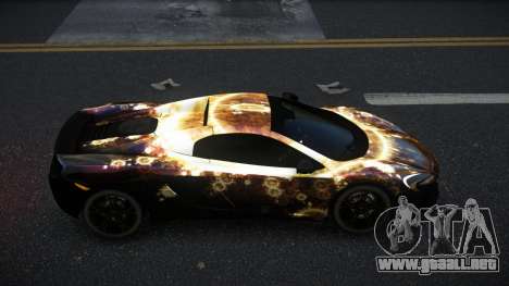 McLaren 650S Anvax S2 para GTA 4