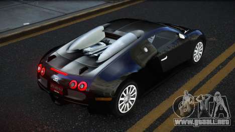 Bugatti Veyron Tojapu para GTA 4