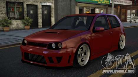Volkswagen Golf Xonope para GTA 4