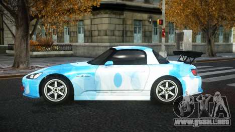 Honda S2000 Thonah S5 para GTA 4
