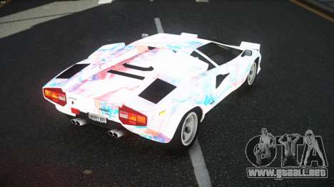 Lamborghini Countach Vierly S2 para GTA 4