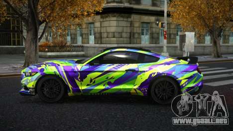 Ford Mustang Tyrtma S12 para GTA 4