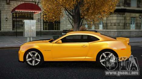 Chevrolet Camaro Nacher para GTA 4