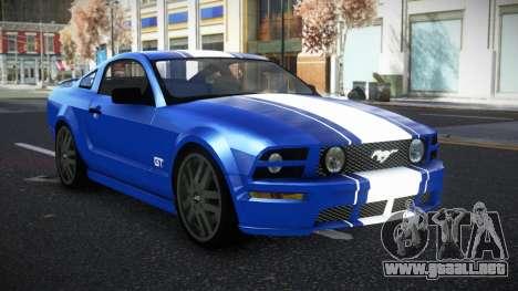 Ford Mustang Cadutopuw para GTA 4