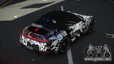 Porsche 911 Exosah S10 para GTA 4