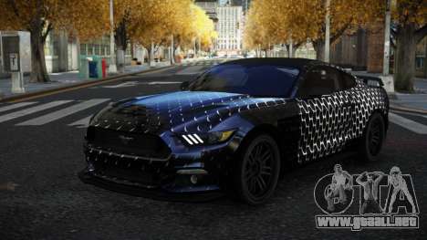 Ford Mustang Tyrtma S9 para GTA 4