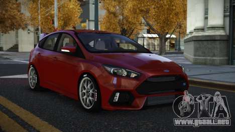 Ford Focus Meqxo para GTA 4