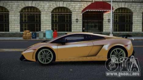 Lamborghini Gallardo Exchron para GTA 4
