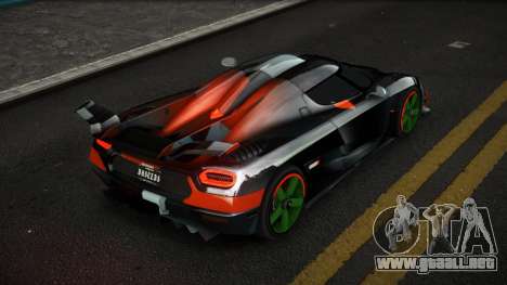 Koenigsegg Agera Carva S6 para GTA 4