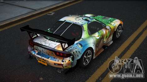 Mazda RX-7 Vican S10 para GTA 4