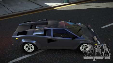 Lamborghini Countach Vierly para GTA 4