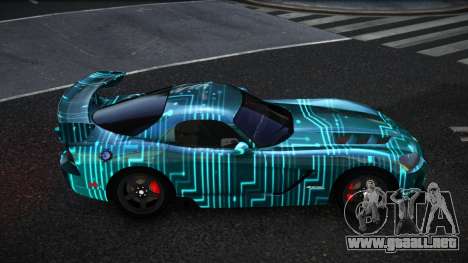 Dodge Viper Seckja S12 para GTA 4