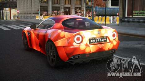 Alfa Romeo 8C Deriah S7 para GTA 4