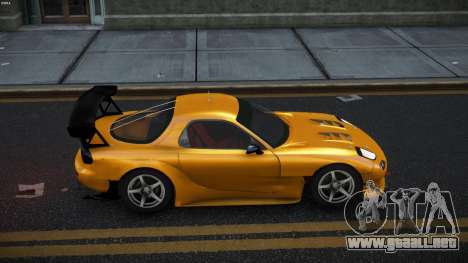 Mazda RX-7 Vican para GTA 4