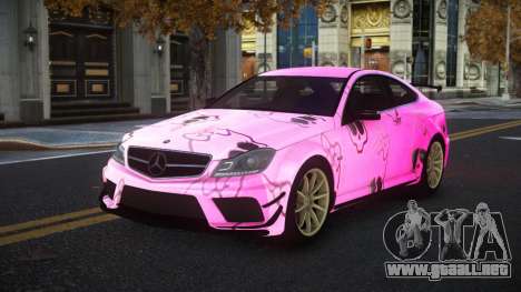 Mercedes-Benz C63 AMG Nomah S1 para GTA 4
