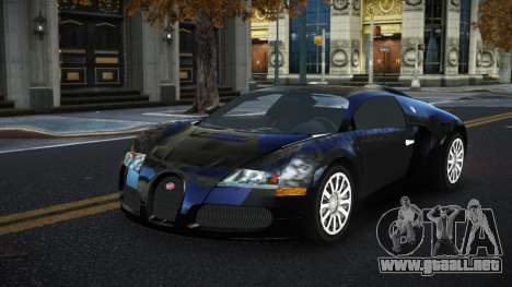 Bugatti Veyron Tojapu para GTA 4