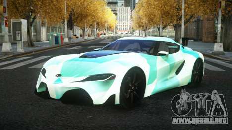 Toyota Supra Sonja S14 para GTA 4