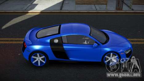 Audi R8 Caeje para GTA 4