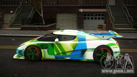 Koenigsegg Agera Carva S12 para GTA 4
