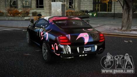 Bentley Continental GT Atlyn S6 para GTA 4