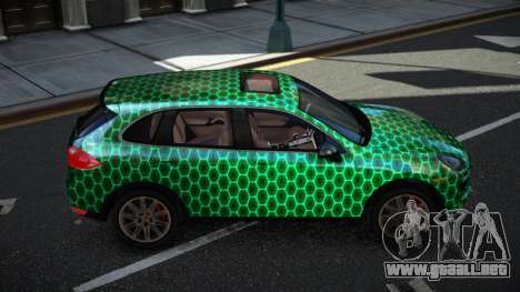Porsche Cayenne Erkeen S13 para GTA 4