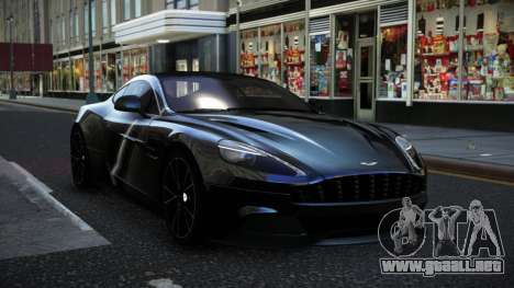 Aston Martin Vanquish Sackdan S9 para GTA 4