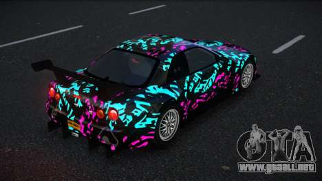 Nissan Skyline R34 Jagrao S13 para GTA 4