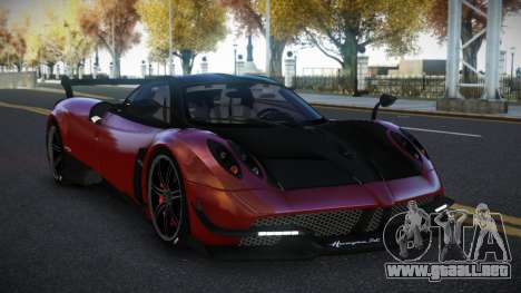 Pagani Huayra Hanria para GTA 4