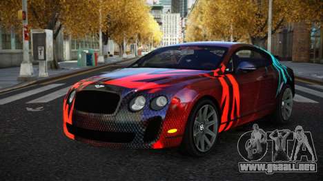 Bentley Continental GT Atlyn S7 para GTA 4