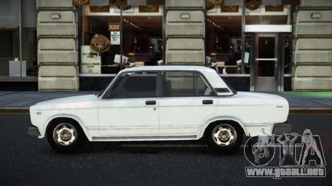 VAZ 2107 Lelihuye para GTA 4