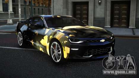Chevrolet Camaro Musolie S10 para GTA 4
