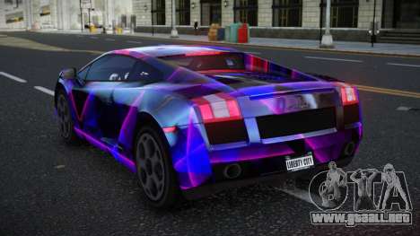 Lamborghini Gallardo Jarija S1 para GTA 4
